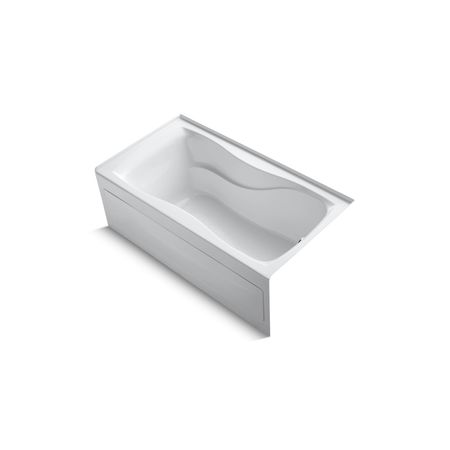 KOHLER Hourglass 5' Bath, Rh 1219-RA-0